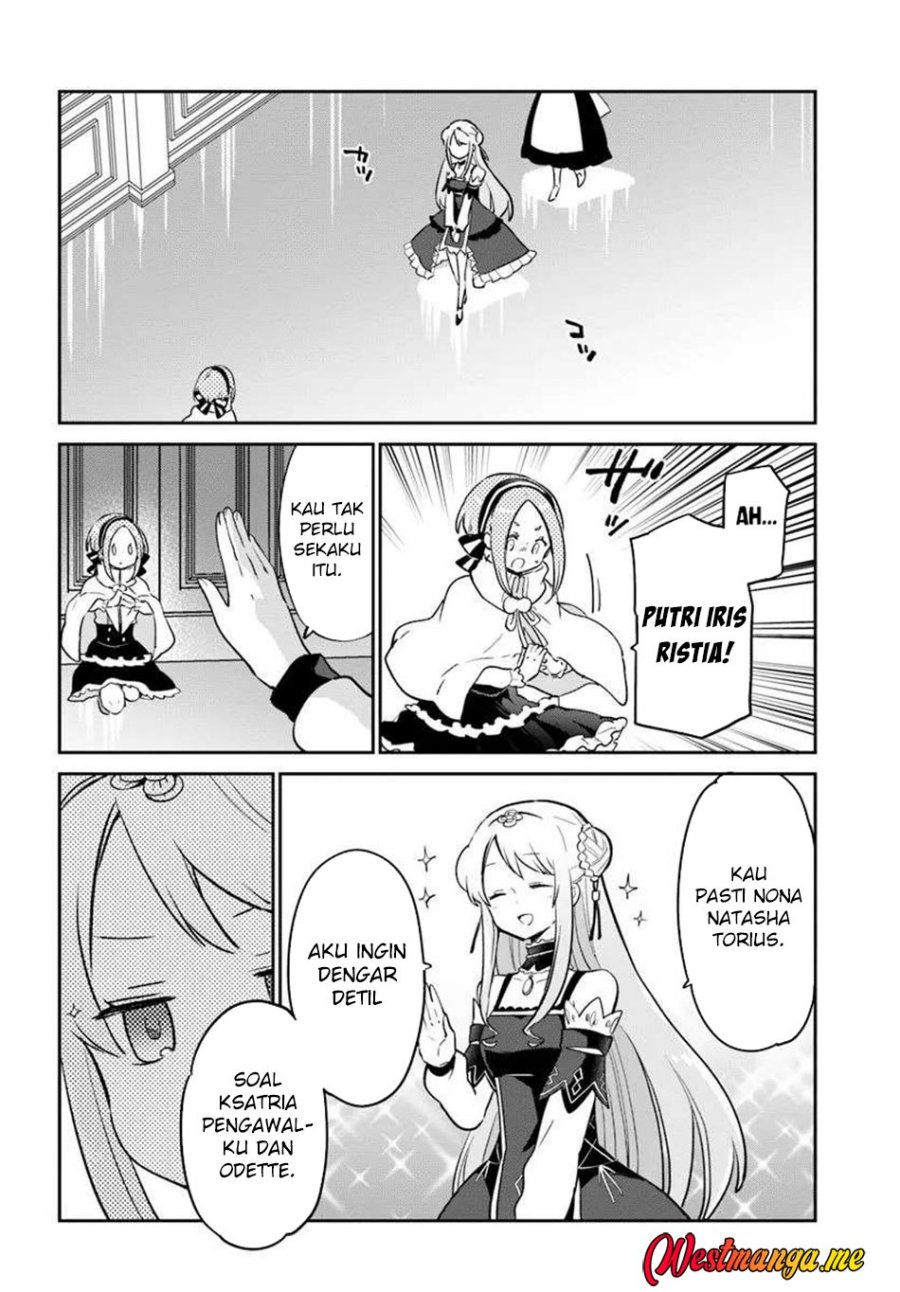 Henkyou Gurashi no Maou Chapter 48 Bahasa Indonesia